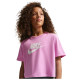 Nike Παιδική κοντομάνικη μπλούζα Sportswear Futura Cropped T-Shirt